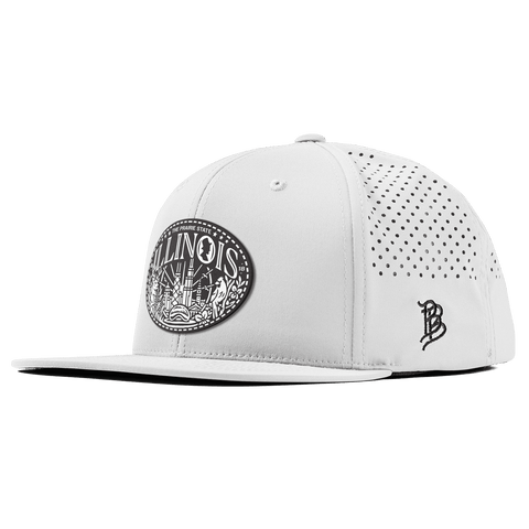 Illinois Traveler Flat Performance White