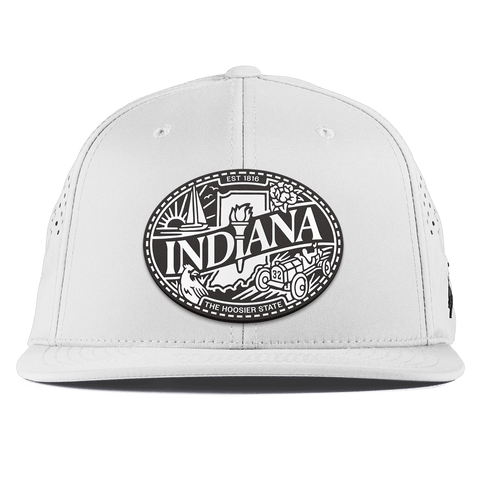 Indiana Traveler Flat Performance White