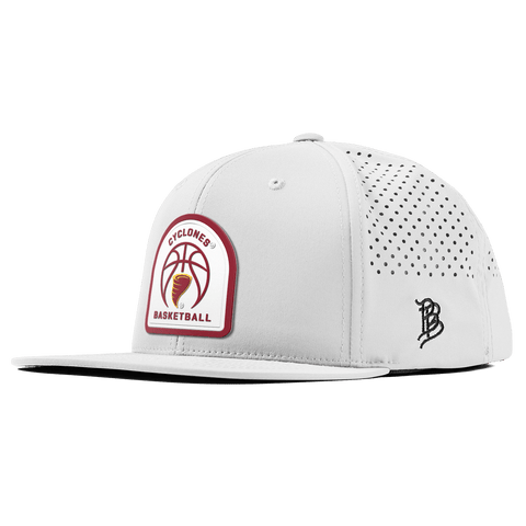 Iowa State University "Iowa State Basketball" Flat Performance White