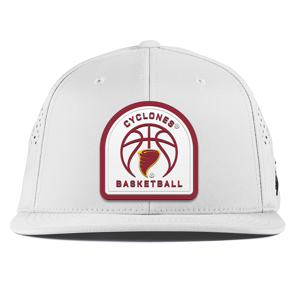 Iowa State University "Iowa State Basketball" Flat Performance White