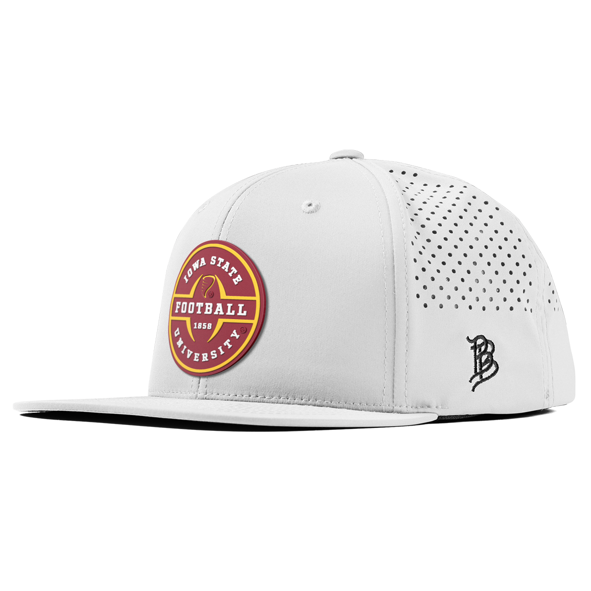 Iowa State University "Iowa State Football Legacy" Flat Performance White