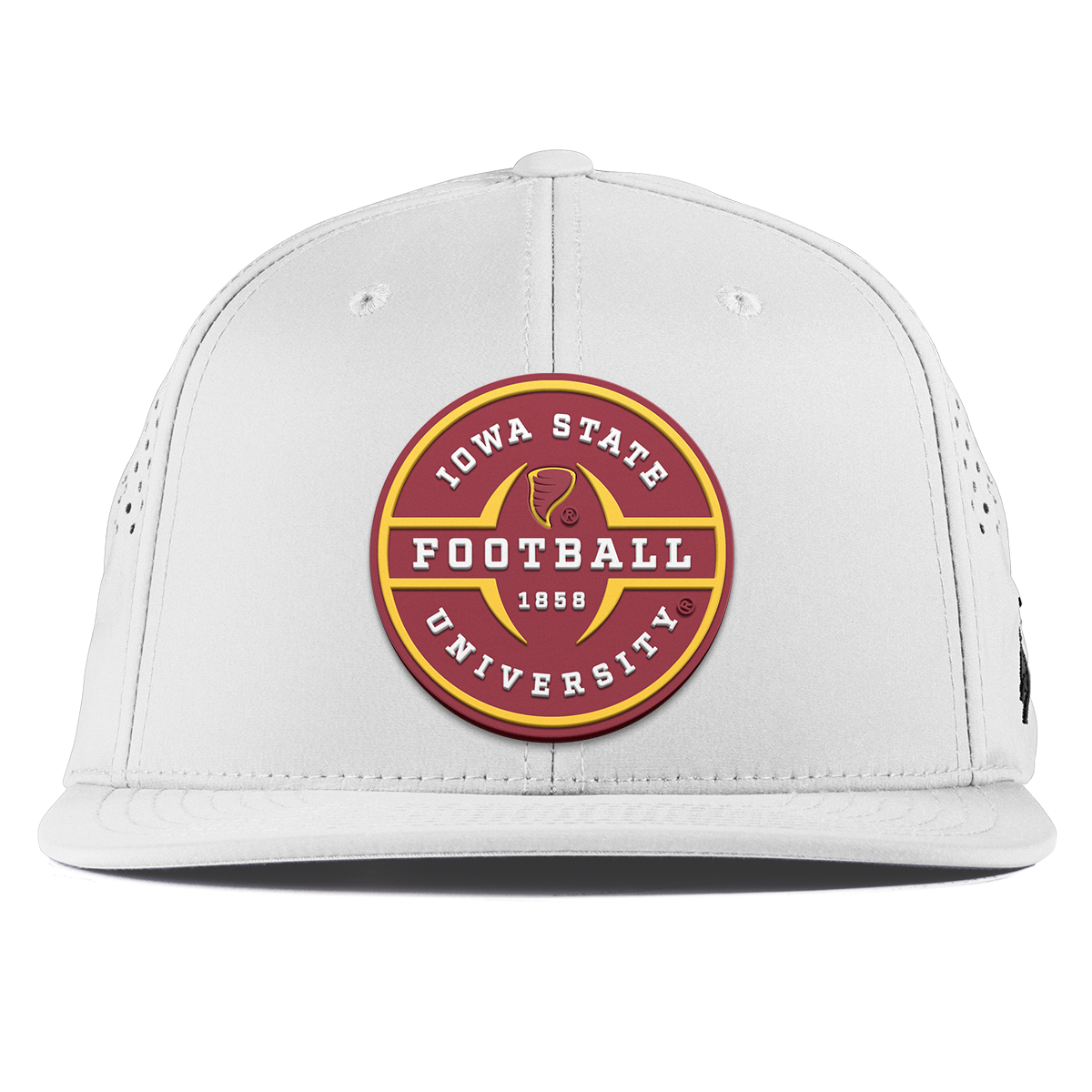 Iowa State University "Iowa State Football Legacy" Flat Performance White