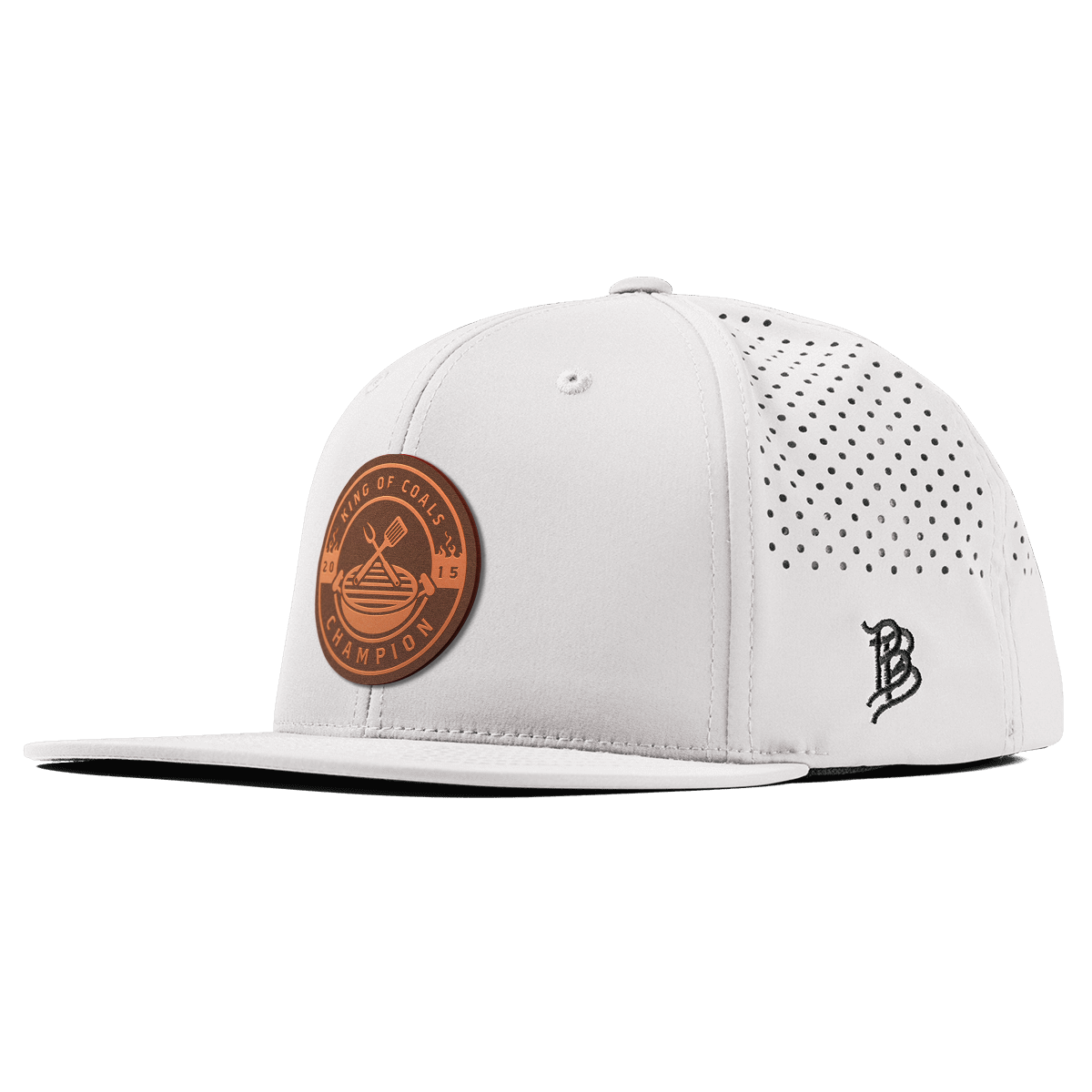 King of Coals Flat Performance White 