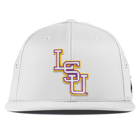Louisiana State University "LSU Baseball" Flat Performance White