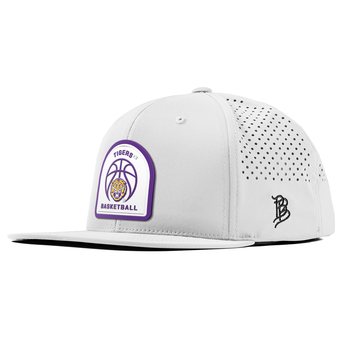 Louisiana State University "LSU Basketball"Flat Performance White