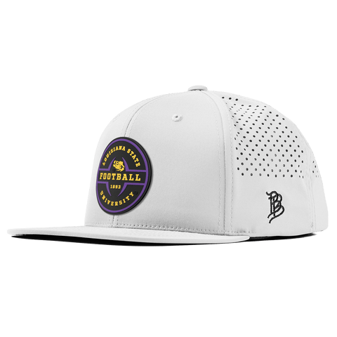Louisiana State University "LSU Football Legacy" Flat Performance White