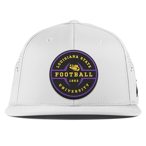 Louisiana State University "LSU Football Legacy" Flat Performance White