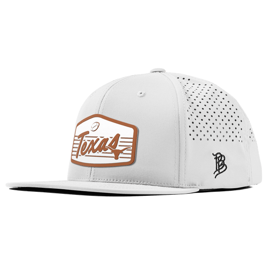 University of Texas "Longhorns Football" Legacy Flat Performance White