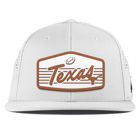 University of Texas "Longhorns Football" Legacy Flat Performance White