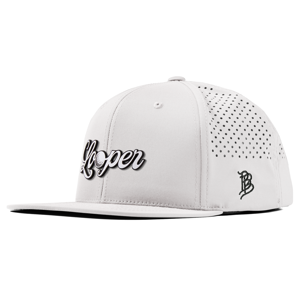 Looper Curved Performance White