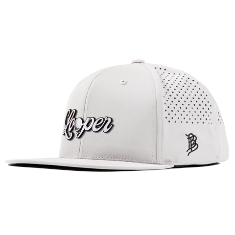 Looper Curved Performance White