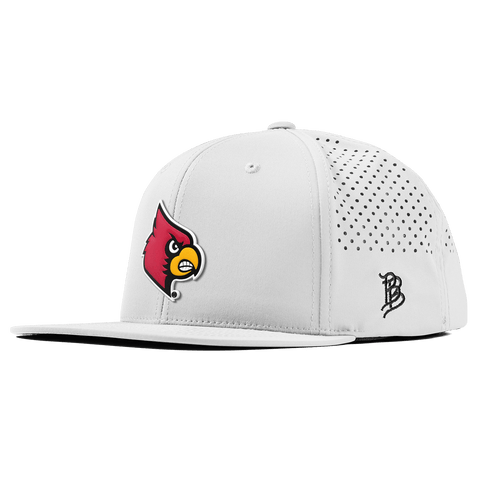 University of Louisville "Louisville Block" Flat Performance White