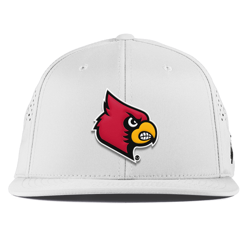 University of Louisville "Louisville Team Logo" Flat Performance White