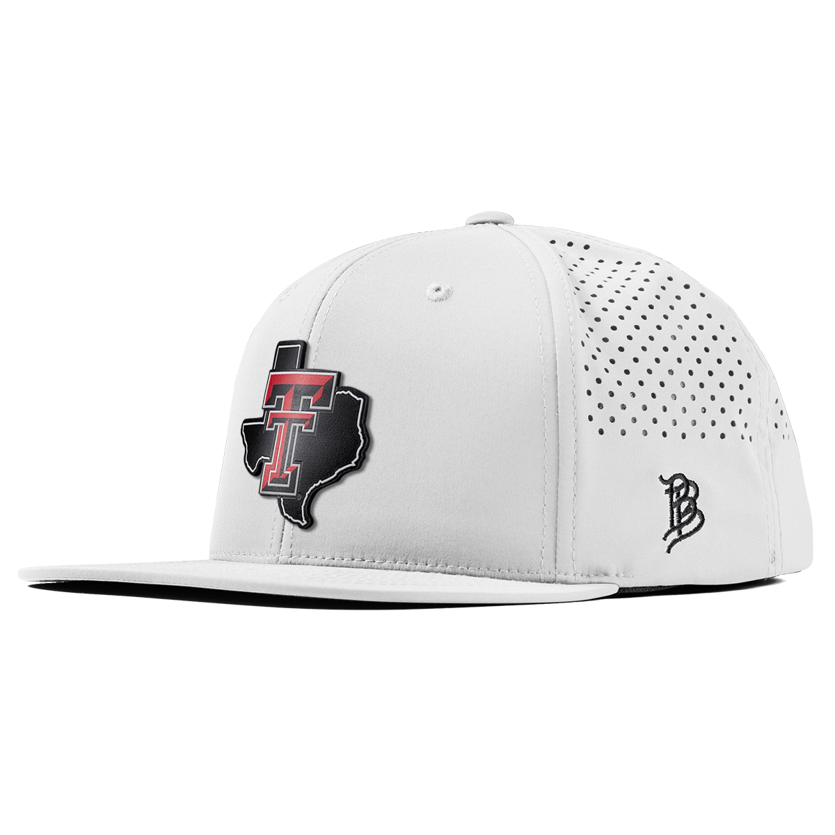 Texas Tech University "Lubbock Local" Flat Performance White