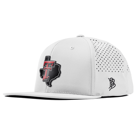 Texas Tech University "Lubbock Local" Flat Performance White