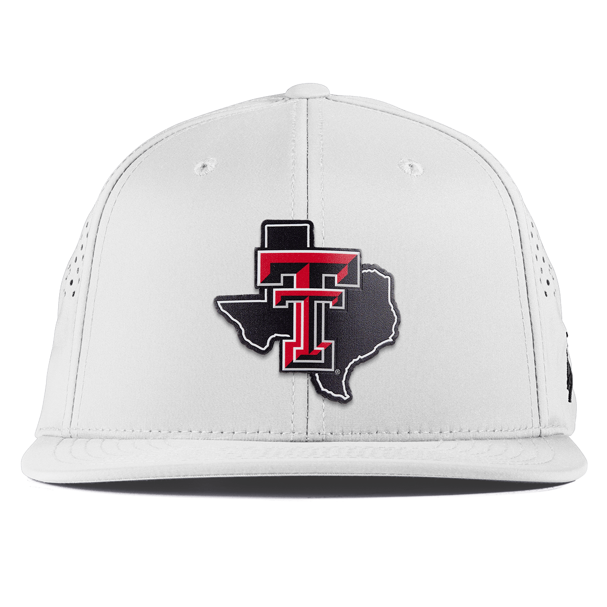 Texas Tech University "Lubbock Local" Flat Performance White