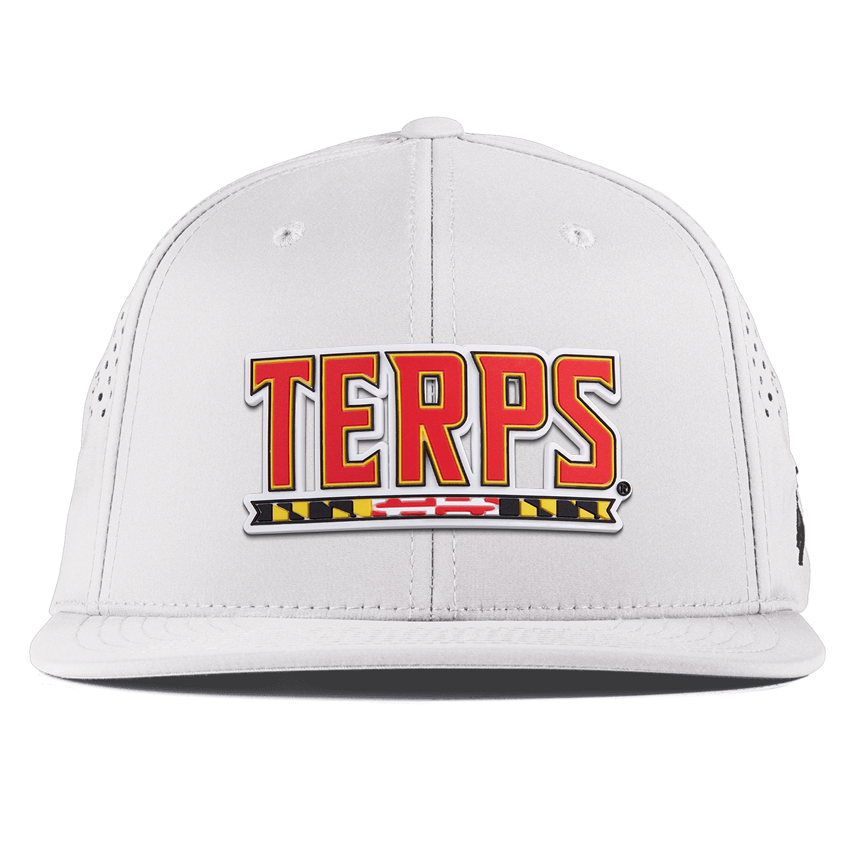 University of Maryland "Maryland Terps" Flat Performance White