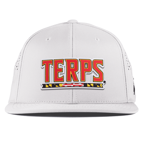 University of Maryland "Maryland Terps" Flat Performance White