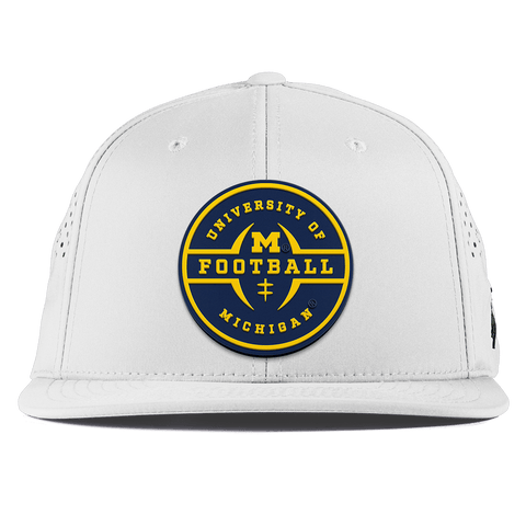 University of Michigan "Michigan Football Legacy" Flat Performance White