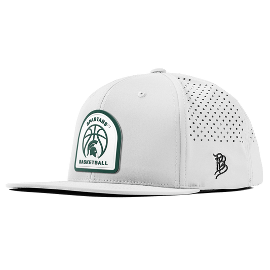 Michigan State University "Michigan State Basketball" Flat Performance White
