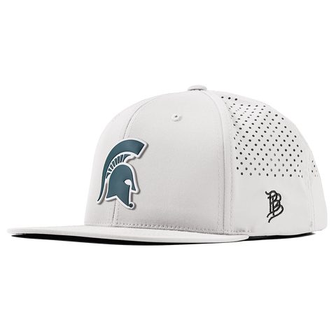 Michigan State University "Michigan State Spartan" Flat Performance White