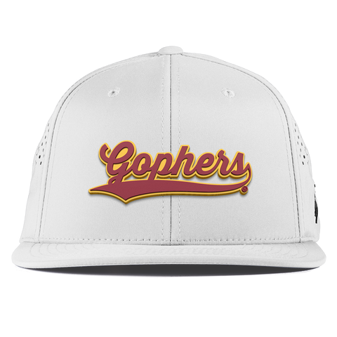University of Minnesota "Minnesota Gophers Script" Flat Performance White