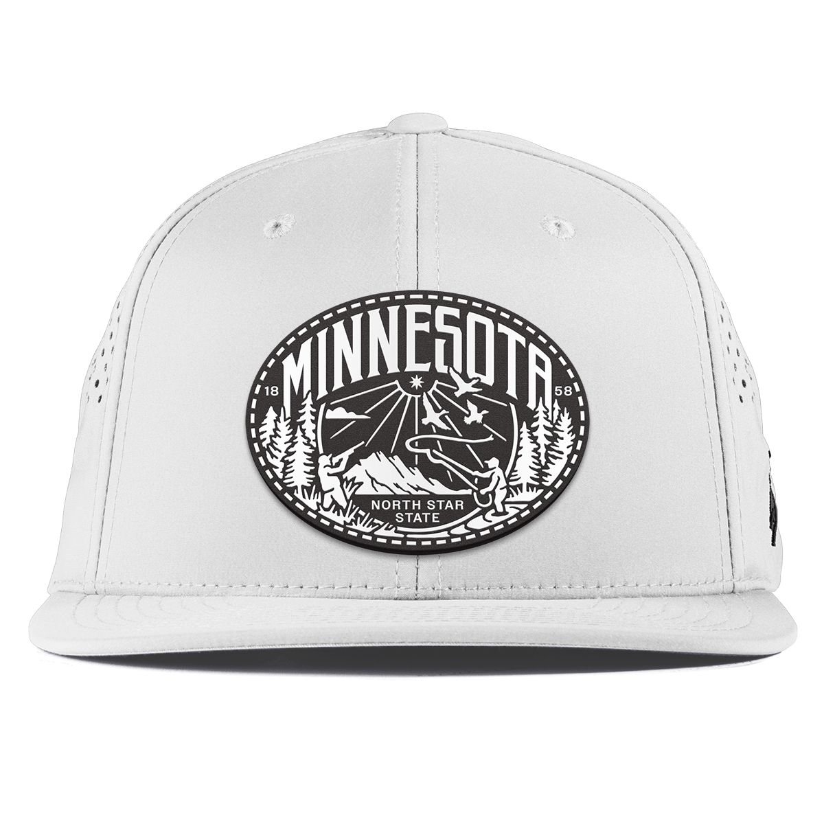 Minnesota Traveler Flat Performance White