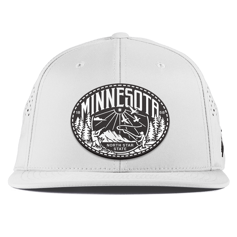 Minnesota Traveler Flat Performance White