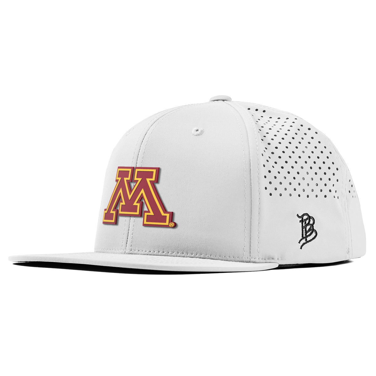 University of Minnesota "Minnesota Team Logo" Flat Performance White