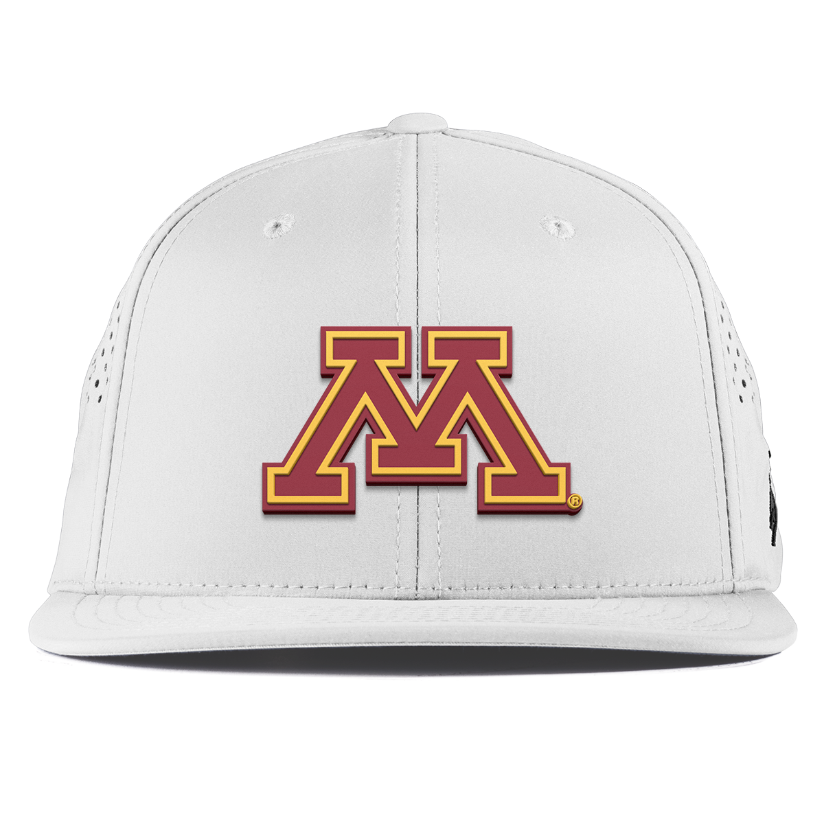 University of Minnesota "Minnesota Team Logo" Flat Performance White
