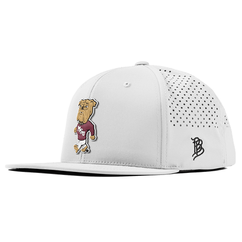 Mississippi State University "Mississippi State Bully" Flat Performance White