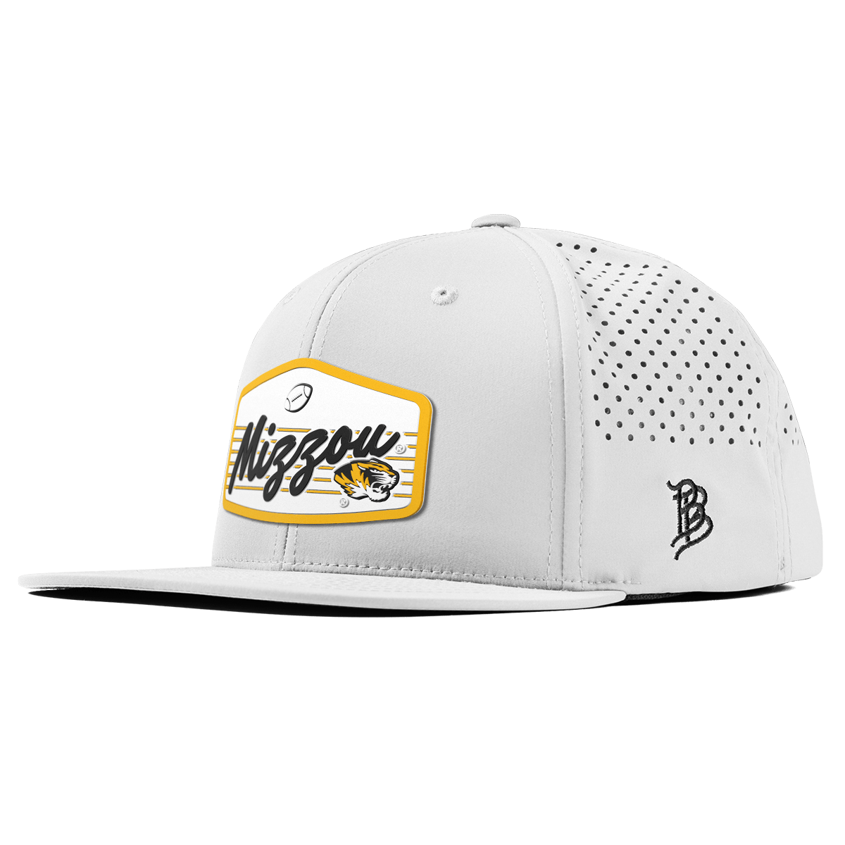 University of Missouri "Missouri Football Legacy" Flat Performance White