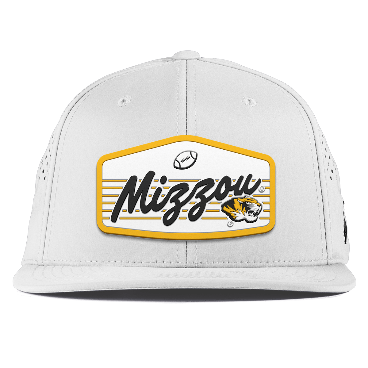 University of Missouri "Missouri Football Legacy" Flat Performance White