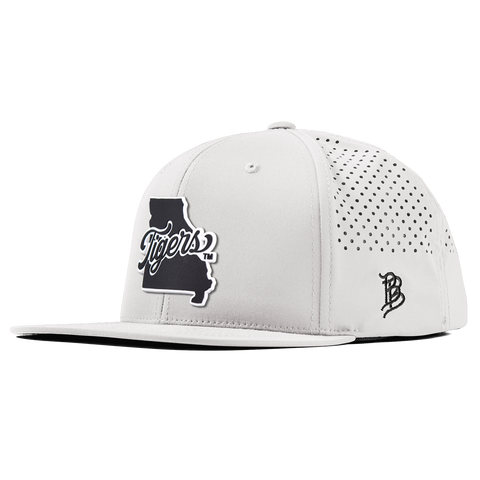 University of Missouri "Missouri Tigers State Script" Flat Performance White