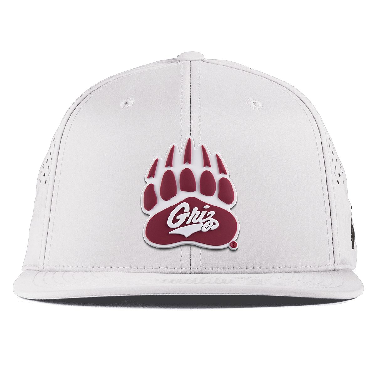 University of Montana "Montana Grizz" Flat Performance White