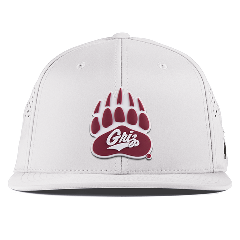 University of Montana "Montana Grizz" Flat Performance White