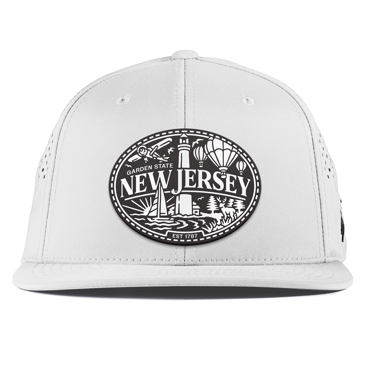New Jersey Traveler Flat Performance White