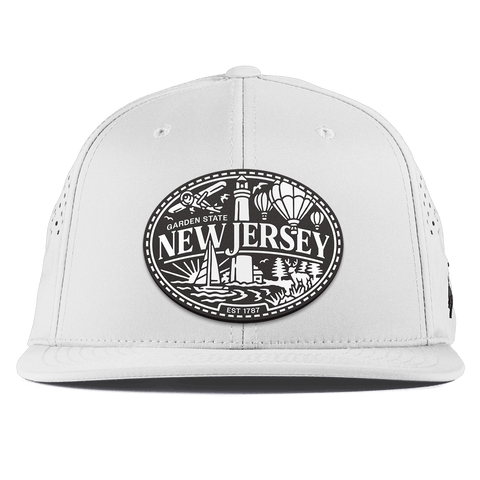 New Jersey Traveler Flat Performance White