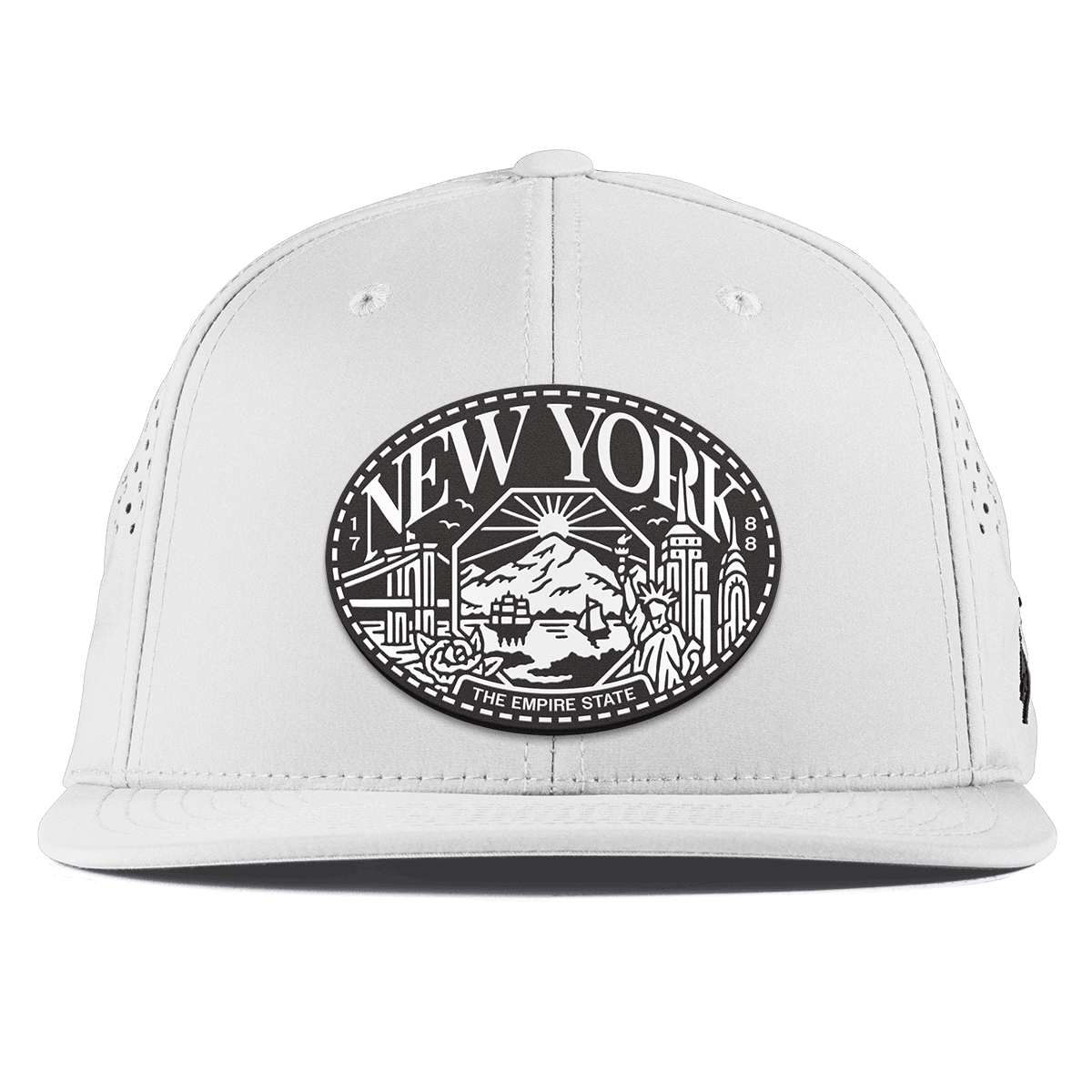 New York Traveler Flat Performance White