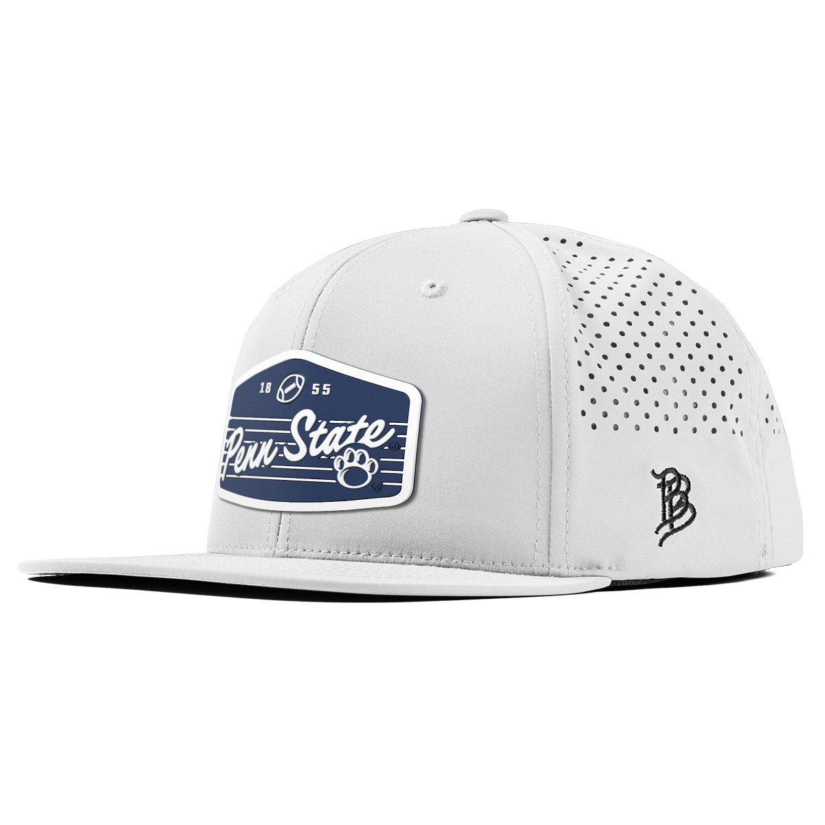 Penn State University "Nittany Lions Football" Flat Performance White