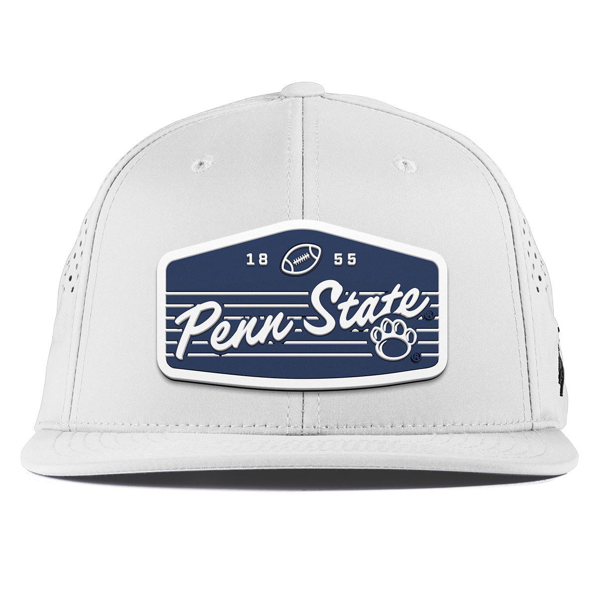 Penn State University "Nittany Lions Football" Flat Performance White