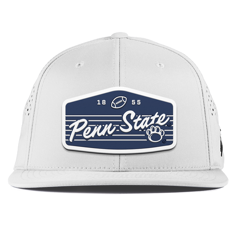 Penn State University "Nittany Lions Football" Flat Performance White