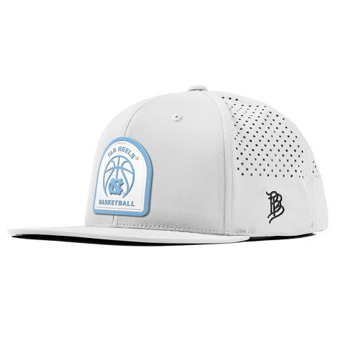 University of North Carolina "North Carolina Basketball" Flat Performance White