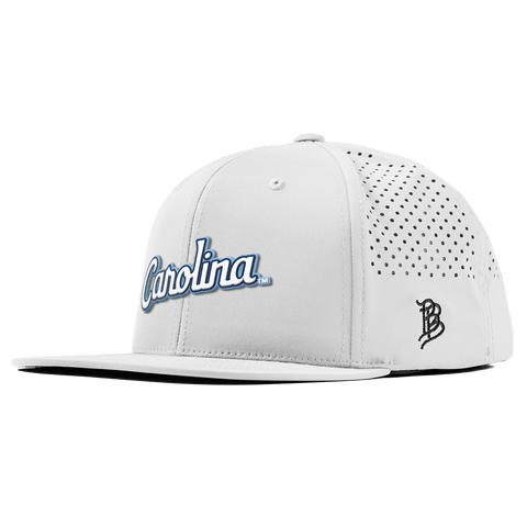 University of North Carolina "North Carolina Script" Flat Performance White