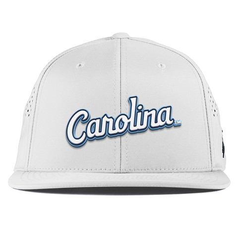 University of North Carolina "North Carolina Script" Flat Performance White