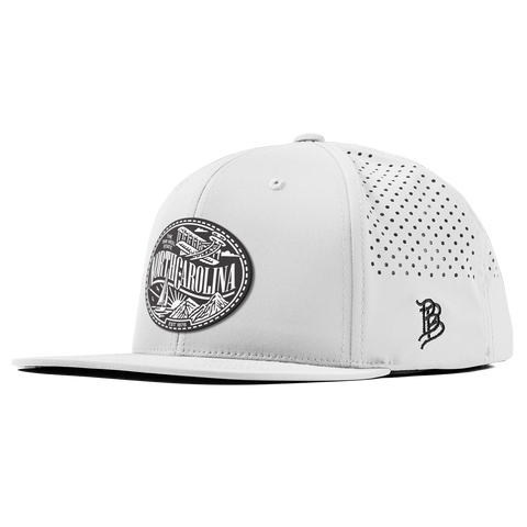 North Carolina Traveler Flat Performance White