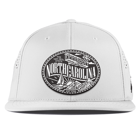 North Carolina Traveler Flat Performance White