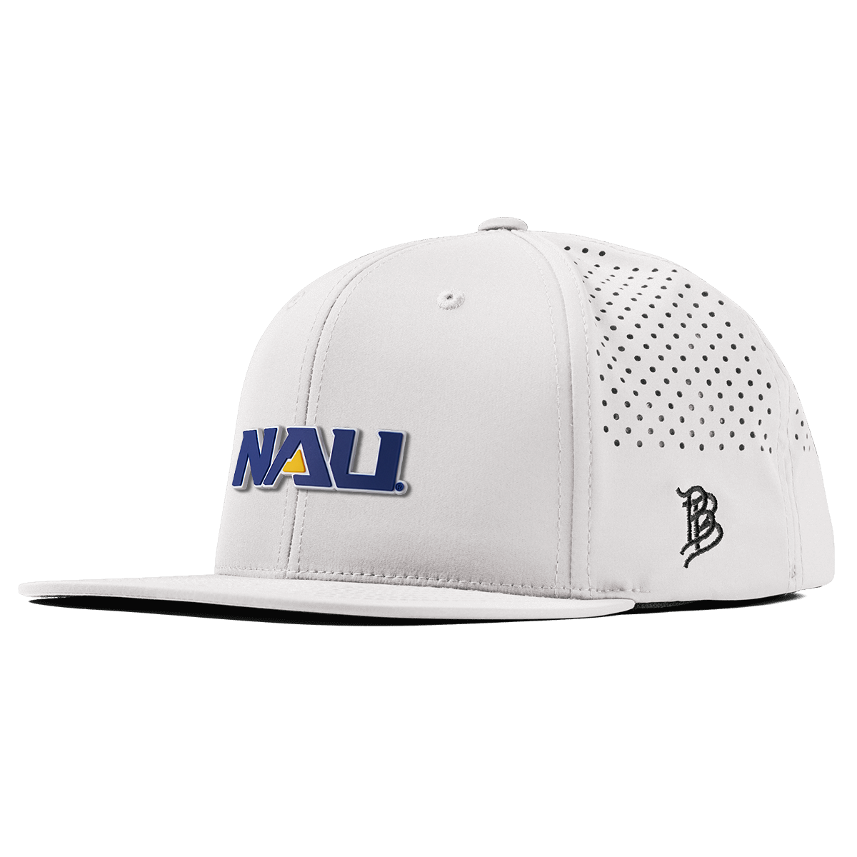 Northern Arizona University "Northern Arizona Block" Flat Performance White