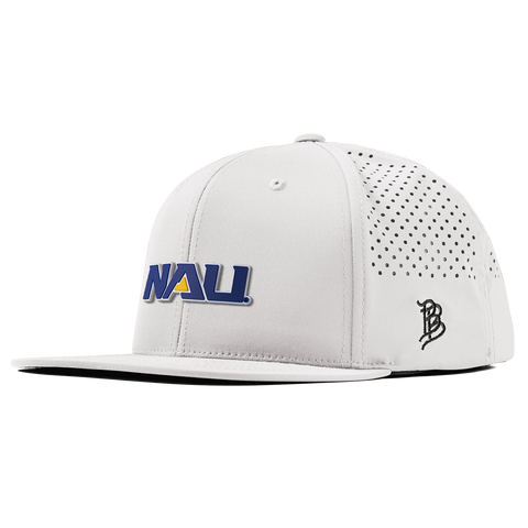 Northern Arizona University "Northern Arizona Block" Flat Performance White