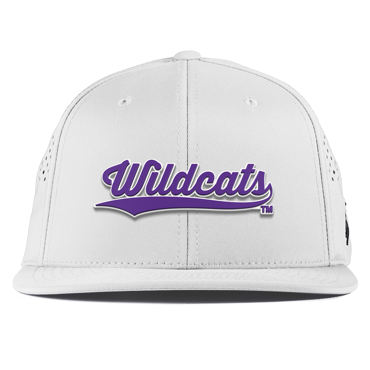 Northwestern University "Northwestern Wildcats Script" Flat Performance White